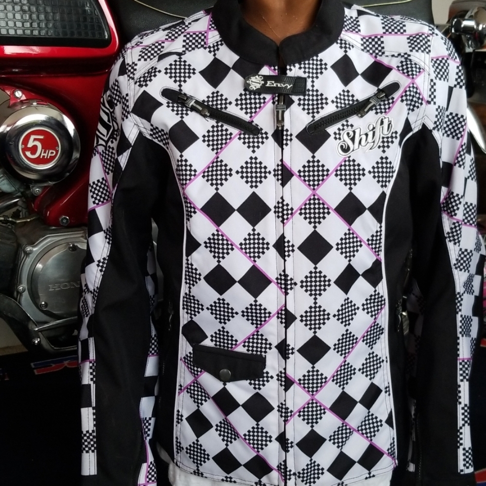 SHIFT Envy Motorcycle Jacket Armor/pads Biker Coat